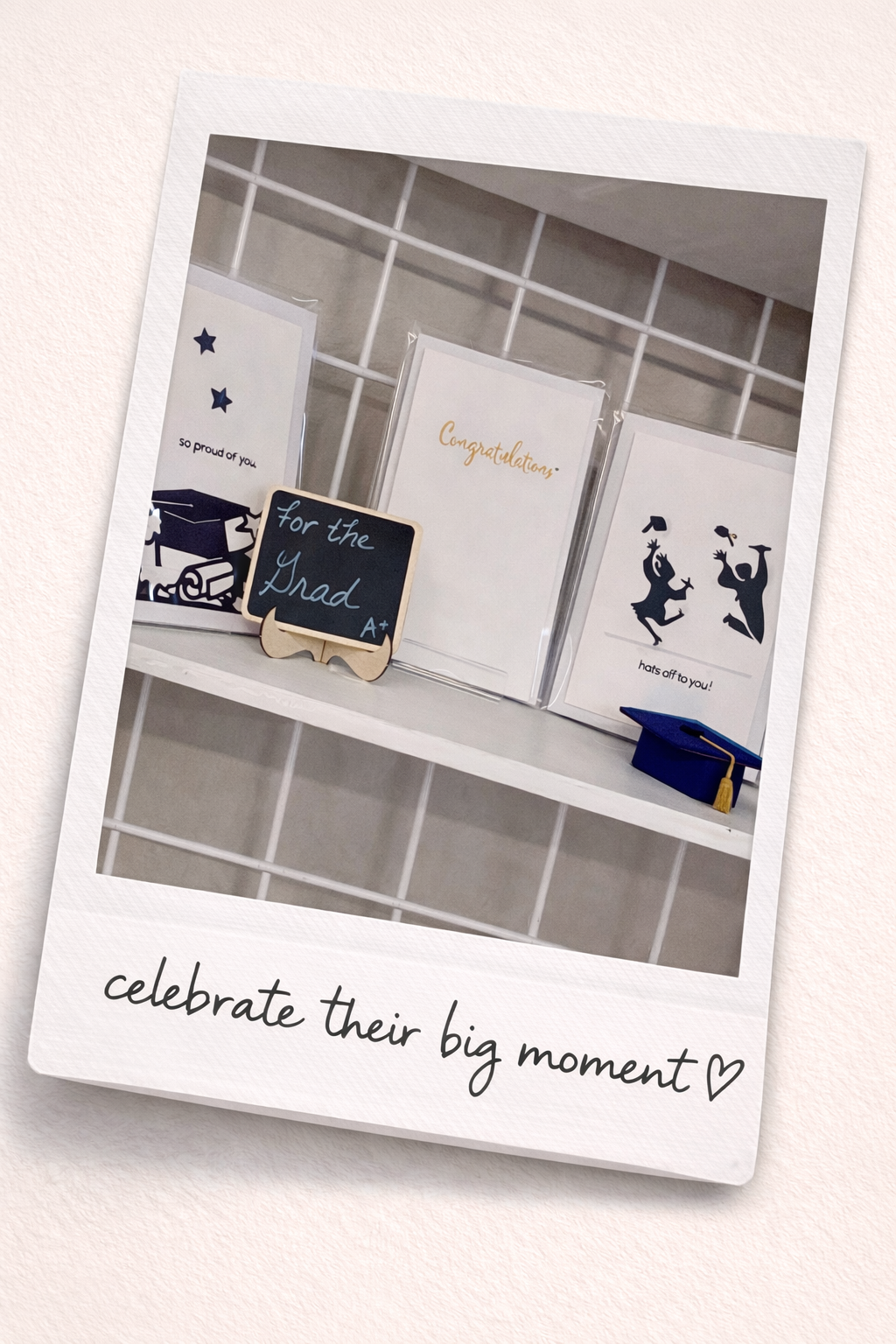 Graduation cards