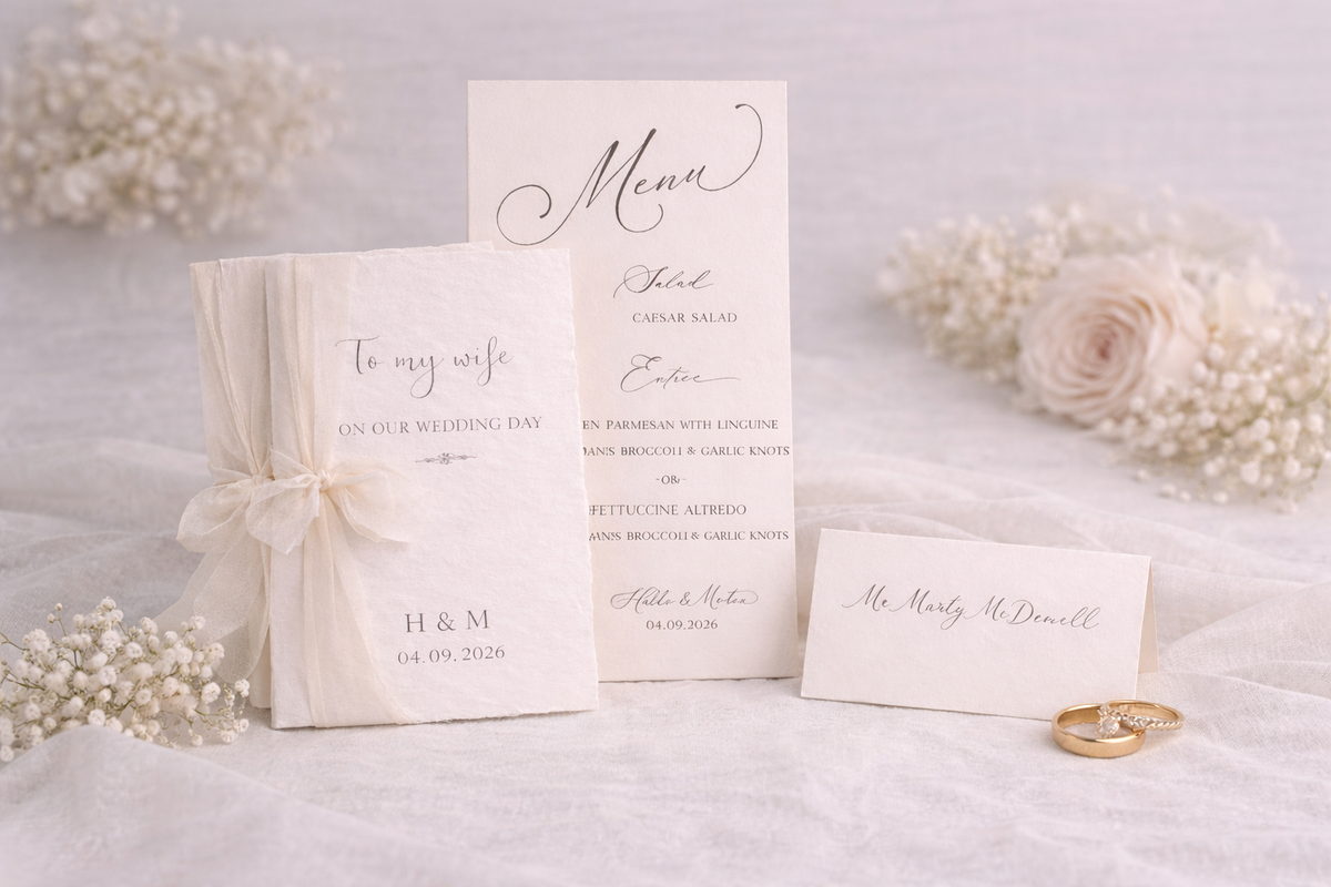 The wedding collection