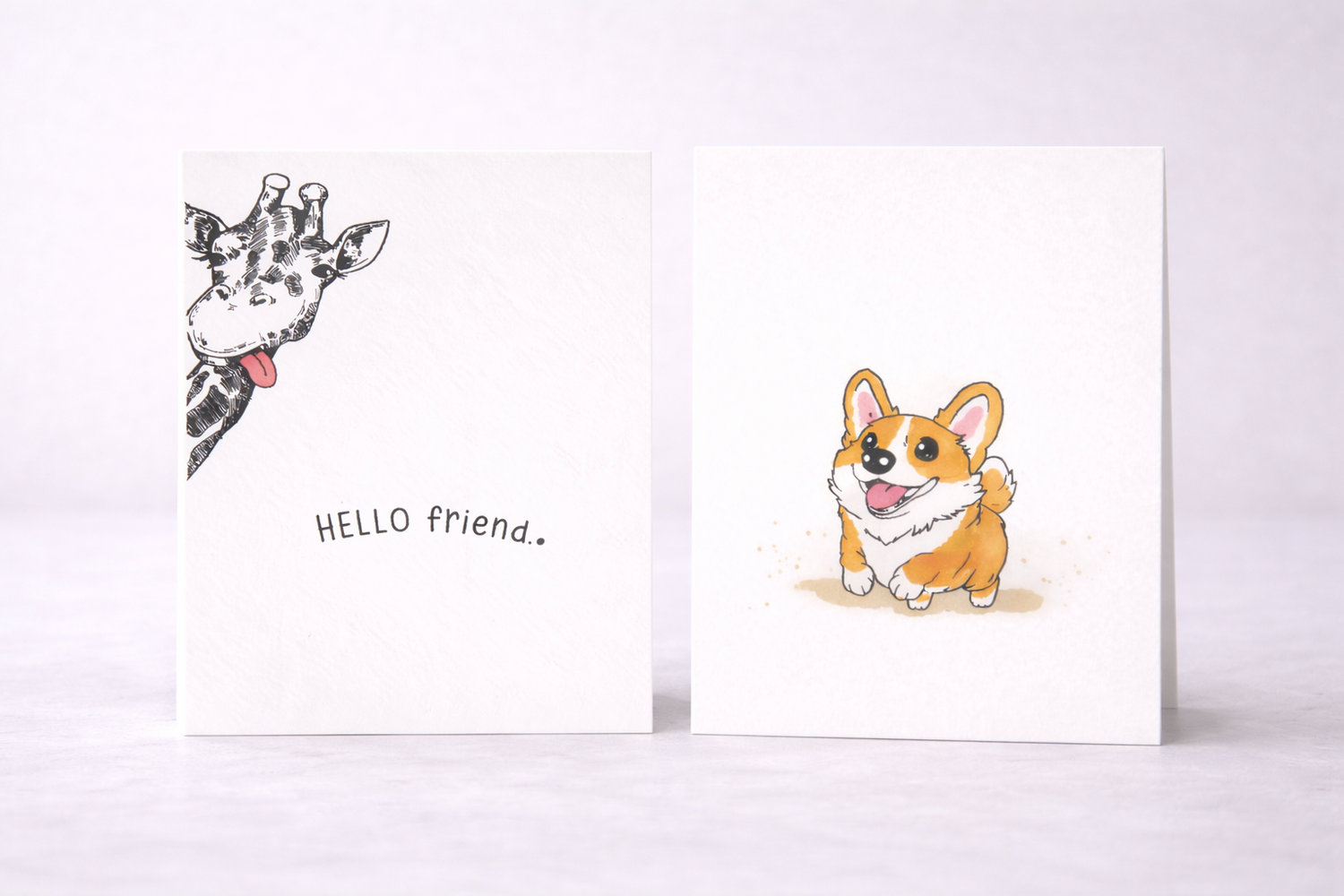 Friendly faces