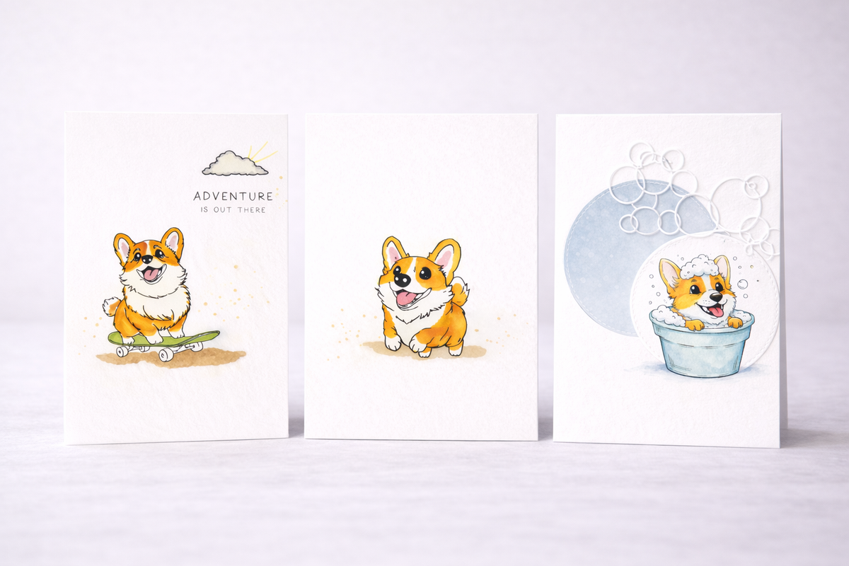 Corgis - Everyday Joy