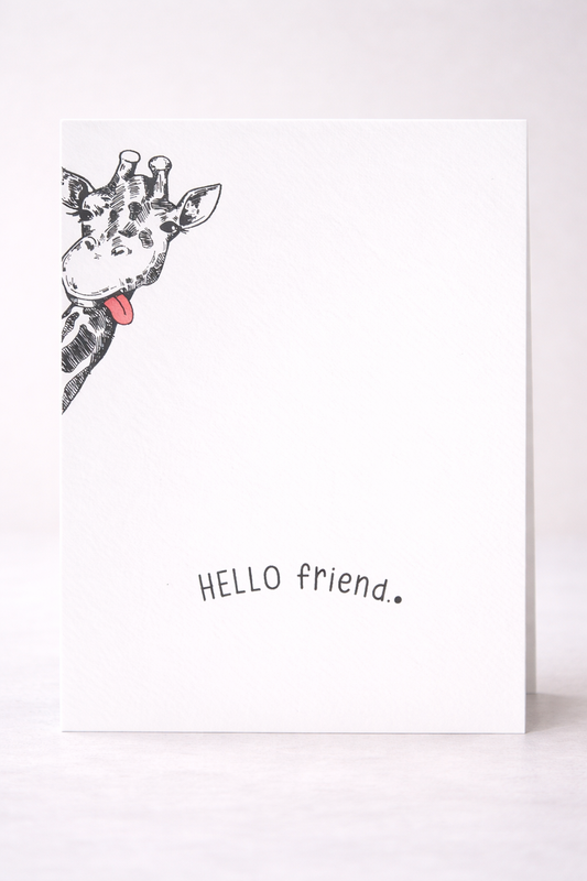 Hello, Friend (giraffe)