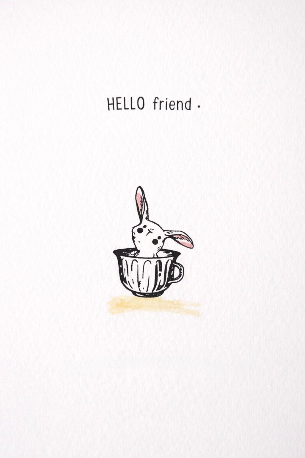 Hello, Friend (bunny)