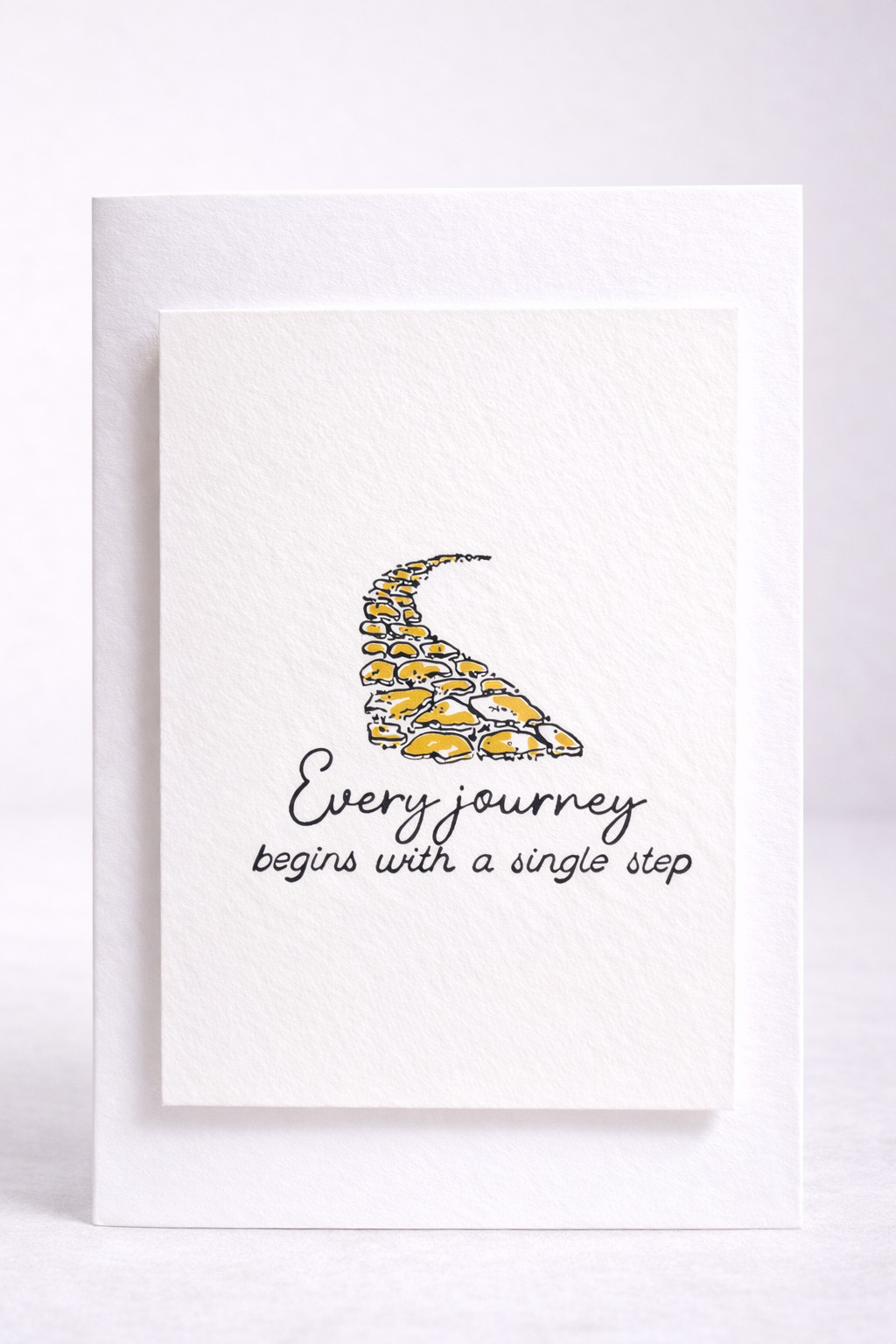 Every Journey Begins with a Single Step