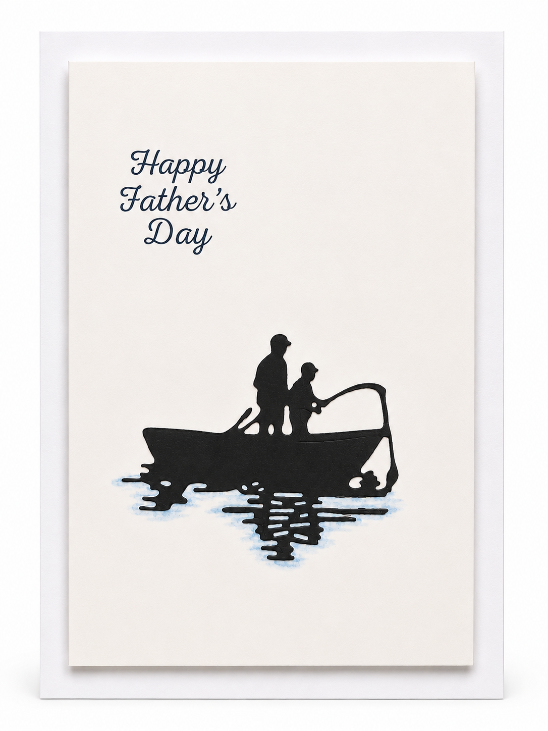 Father’s Day Fishing Card – Handmade Card for Dad