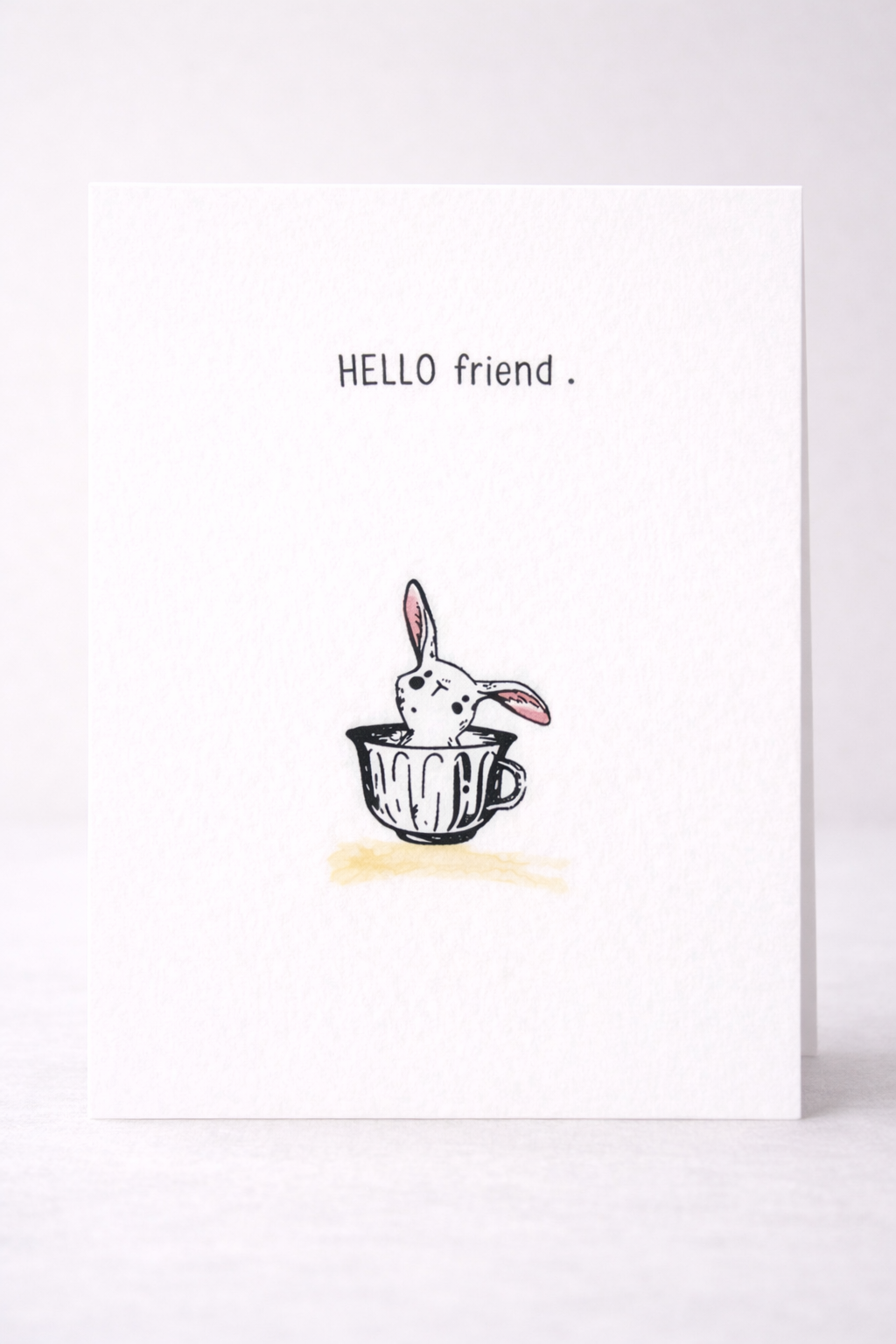 Hello, Friend (bunny)