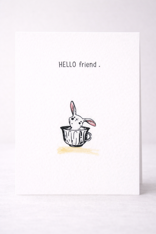 Hello, Friend (bunny)