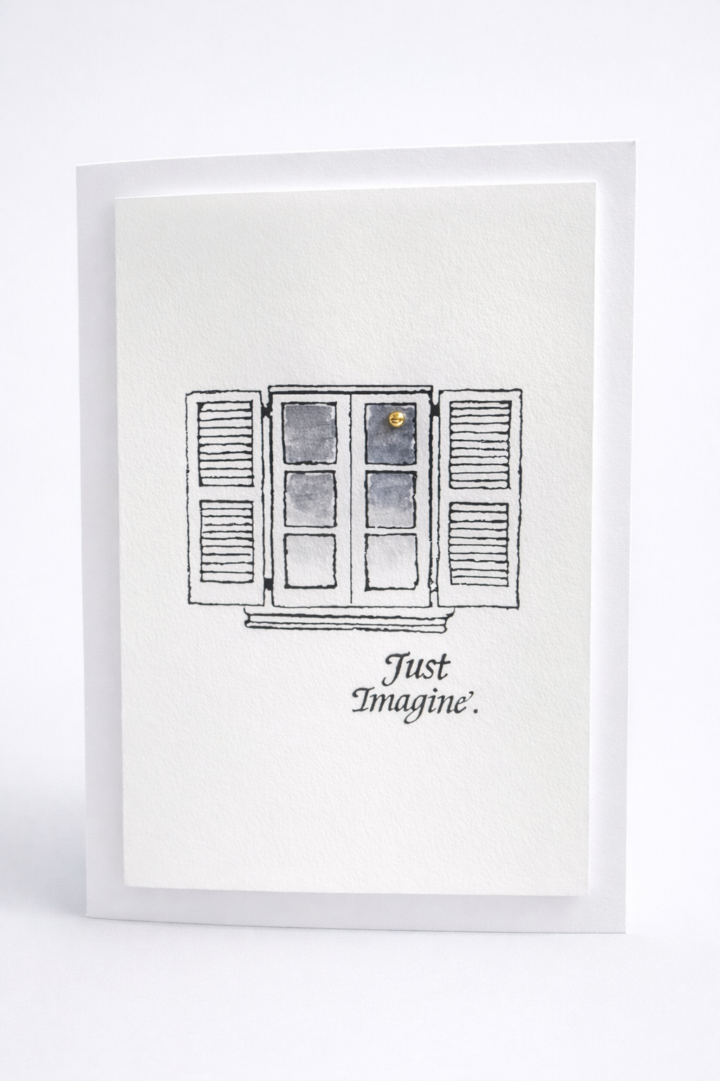 Just Imagine Encouragement Card