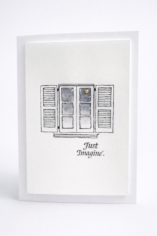 Just Imagine Encouragement Card